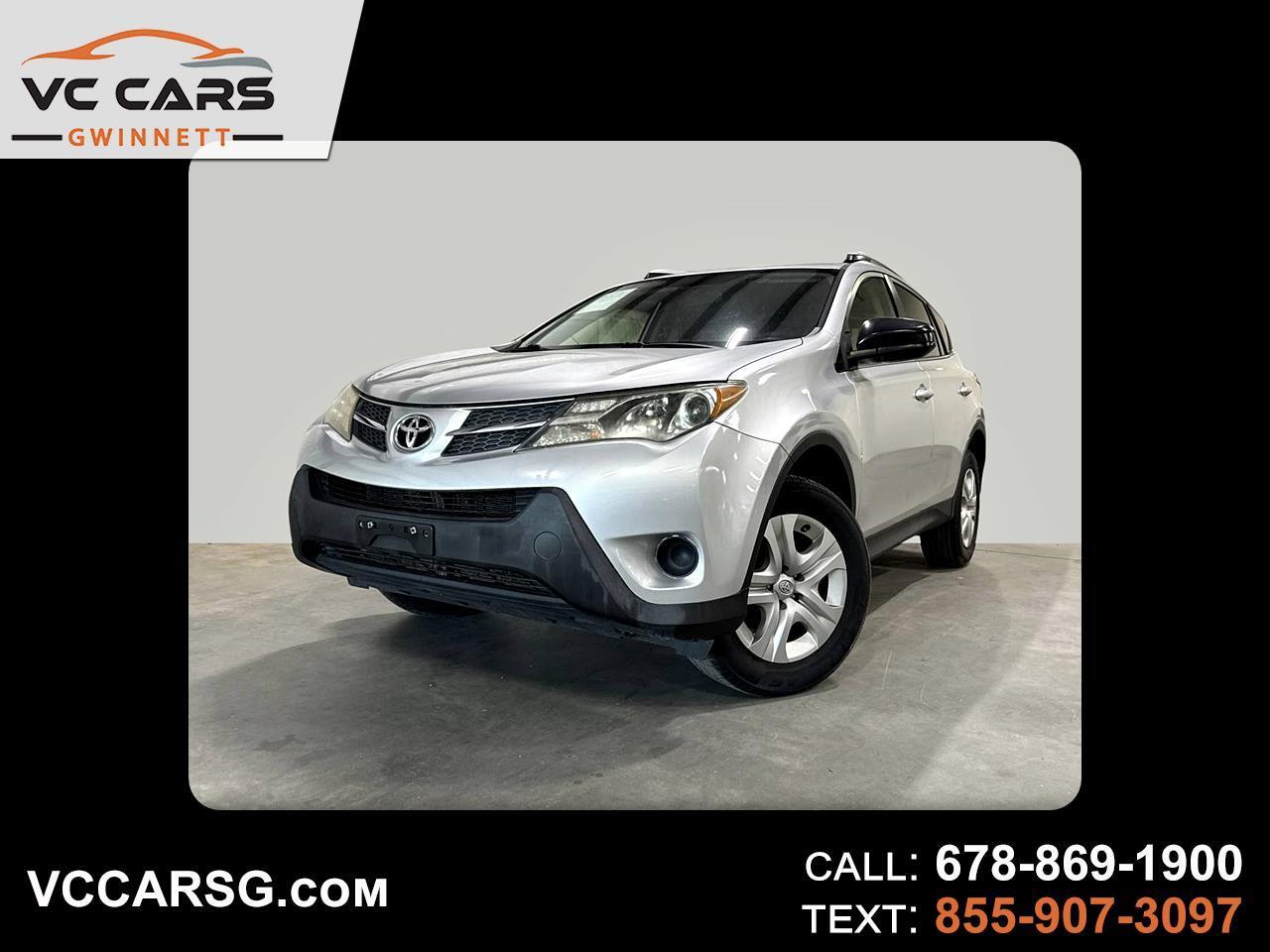 Toyota RAV4 LE FWD 2015