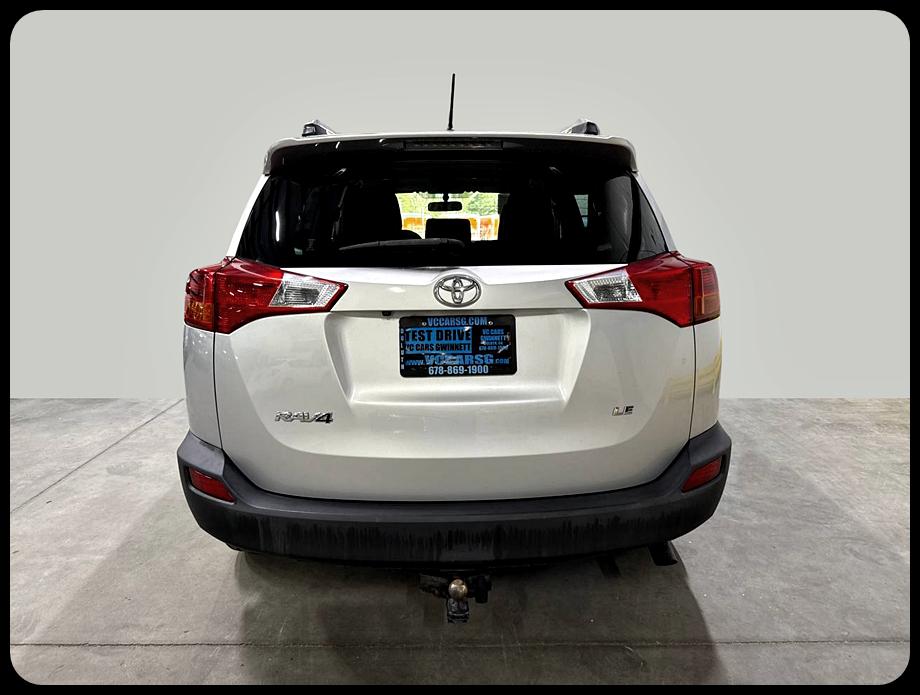 Toyota RAV4 LE FWD 2015