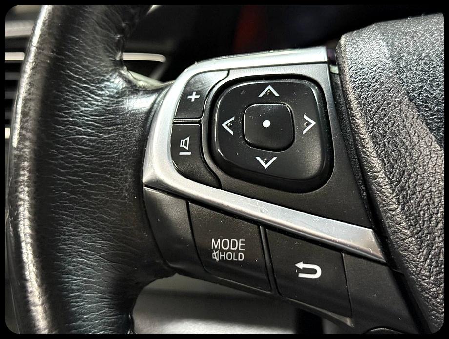 Toyota Camry SE 2017