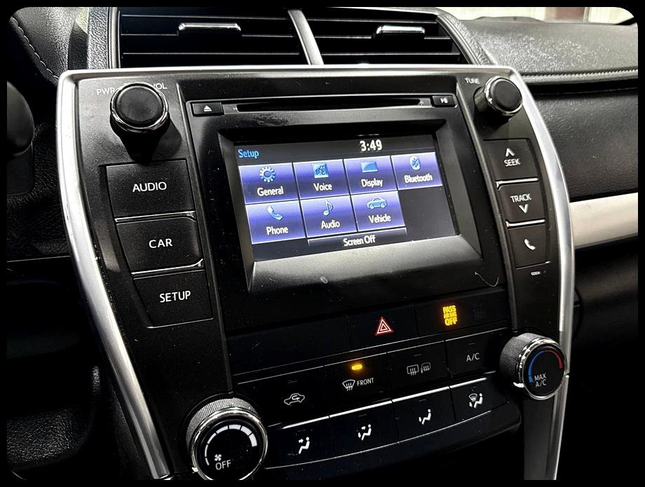 Toyota Camry SE 2017