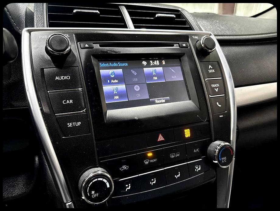 Toyota Camry SE 2017