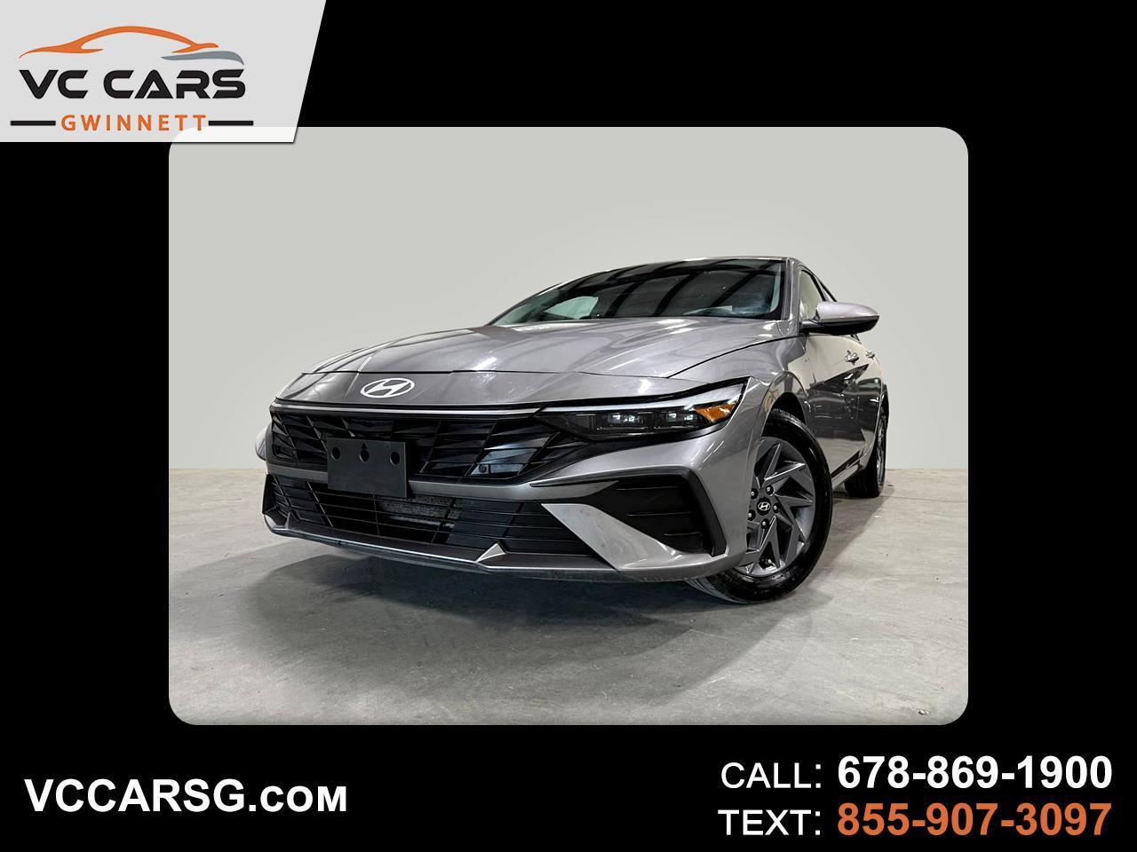 Hyundai Elantra SEL 2024