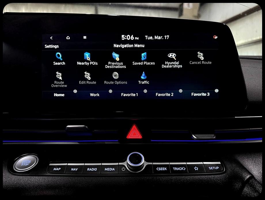 Hyundai Elantra SEL 2024