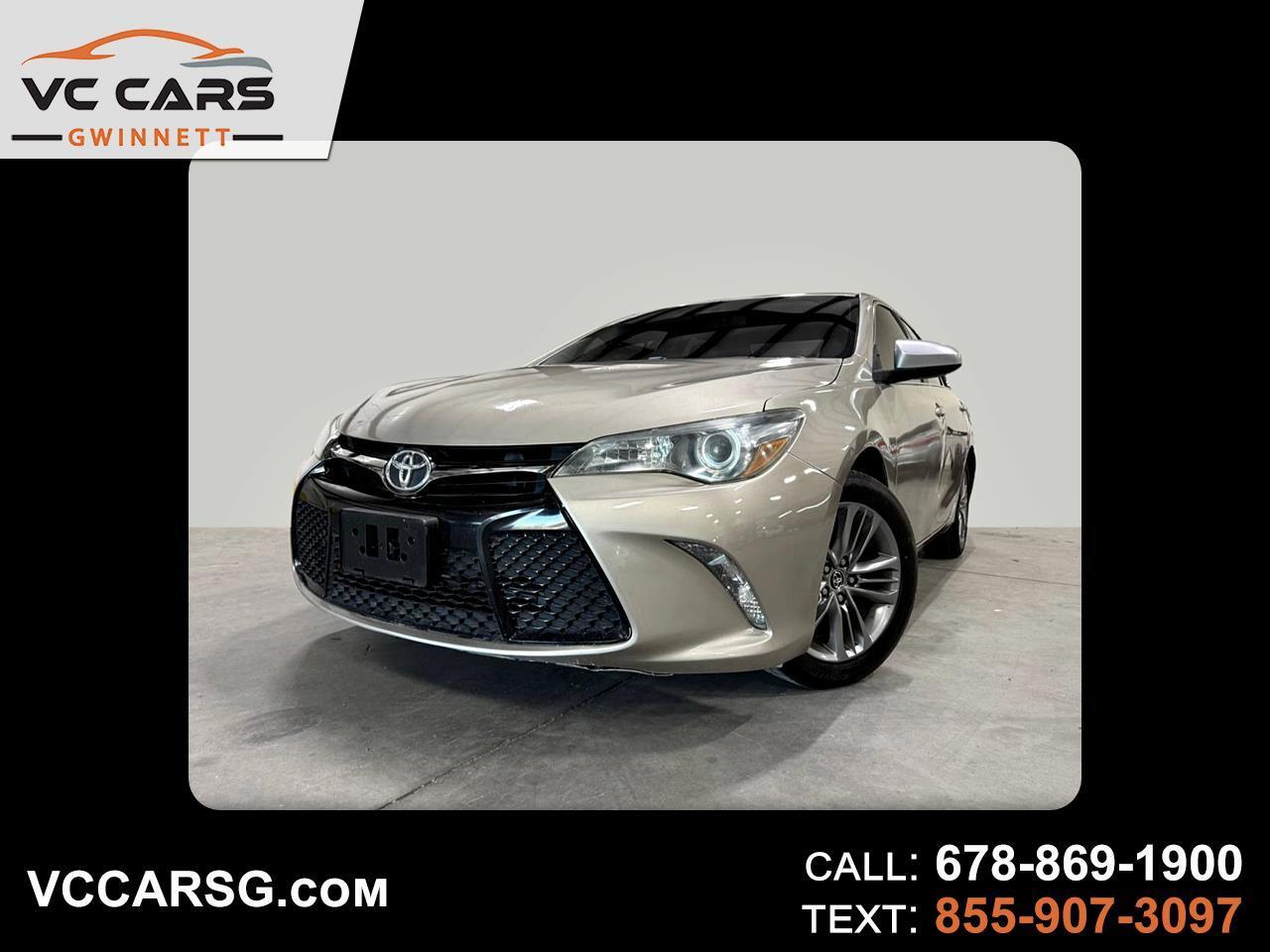 Toyota Camry XLE 2016
