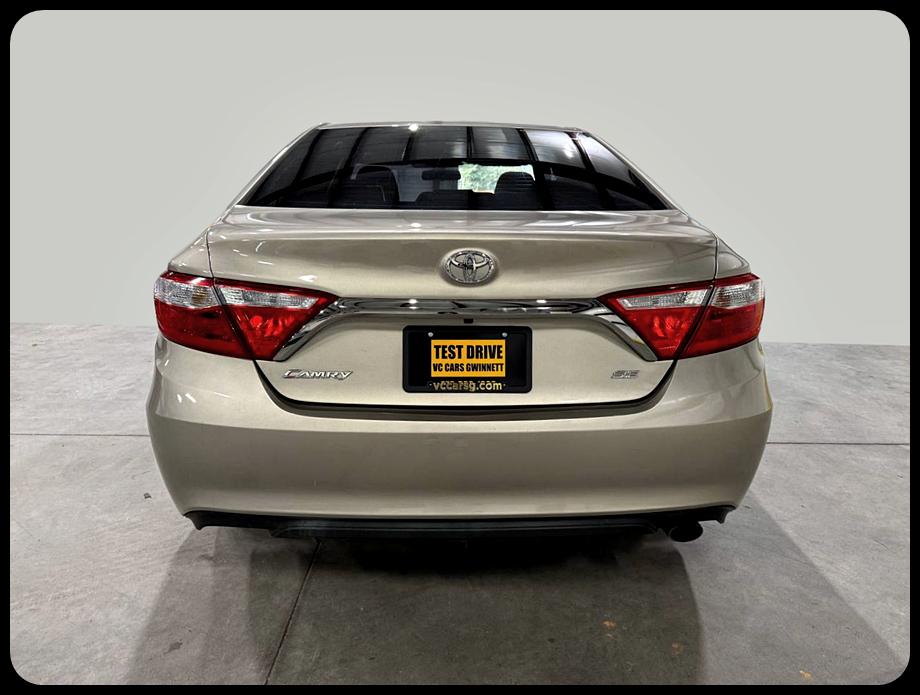 Toyota Camry XLE 2016