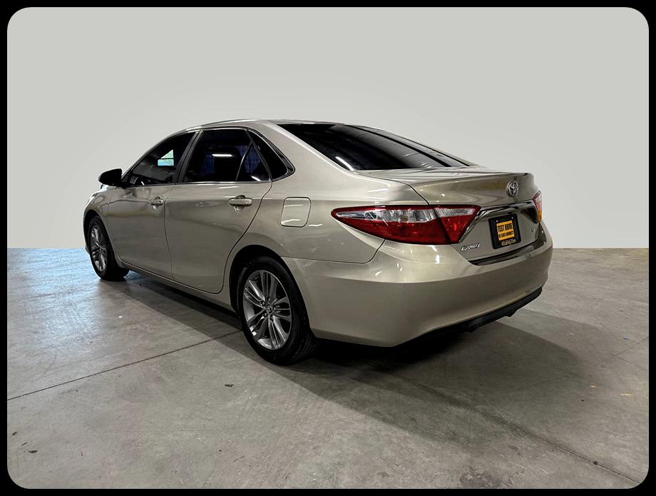 Toyota Camry XLE 2016