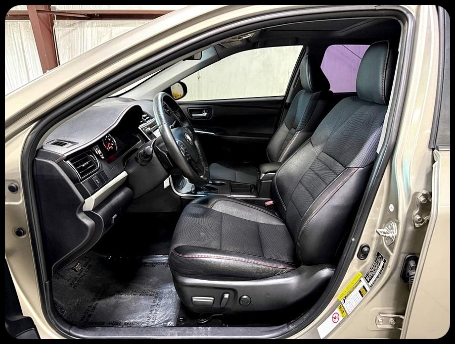 Toyota Camry XLE 2016