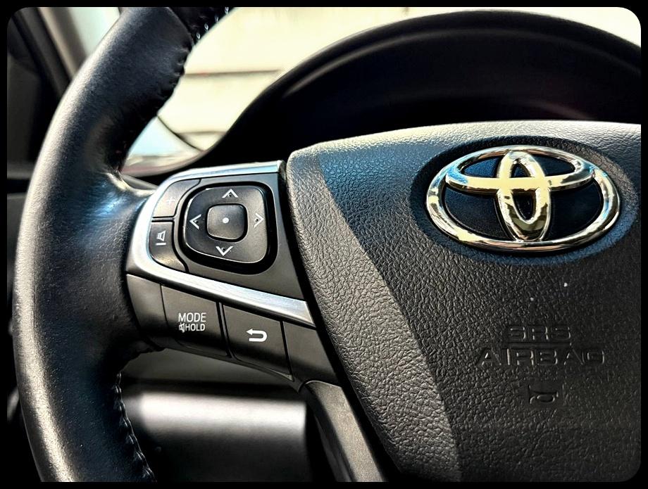 Toyota Camry XLE 2016