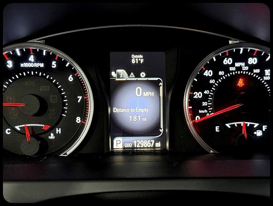 Toyota Camry XLE 2016