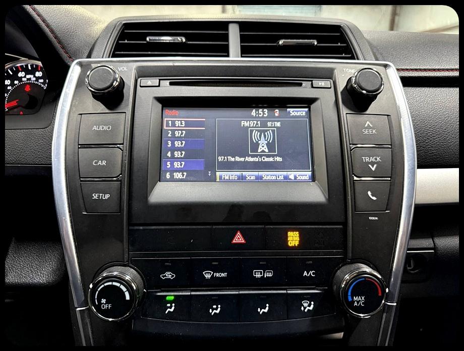 Toyota Camry XLE 2016