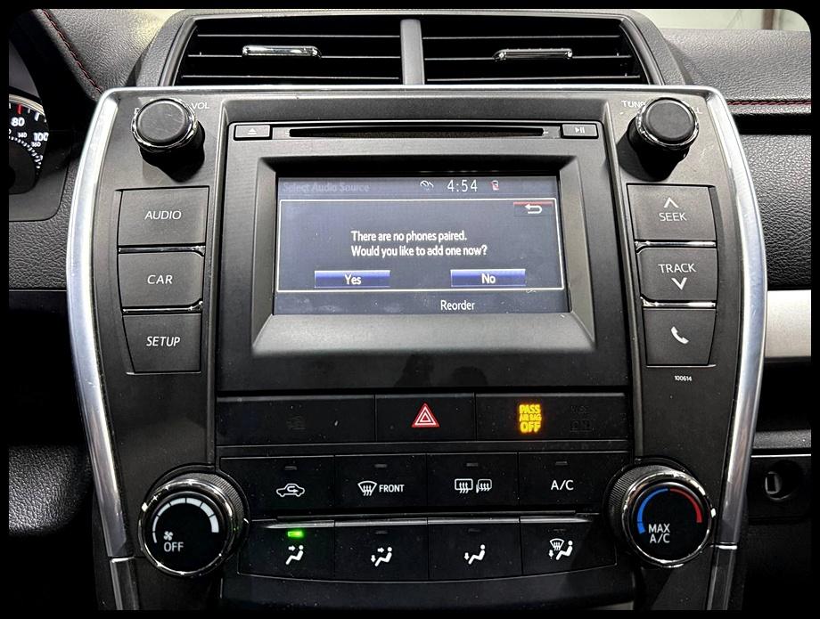 Toyota Camry XLE 2016