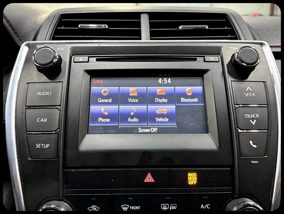 Toyota Camry XLE 2016