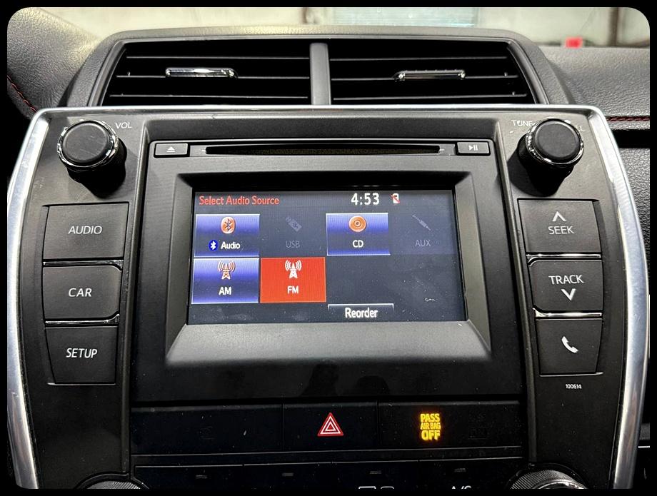 Toyota Camry XLE 2016