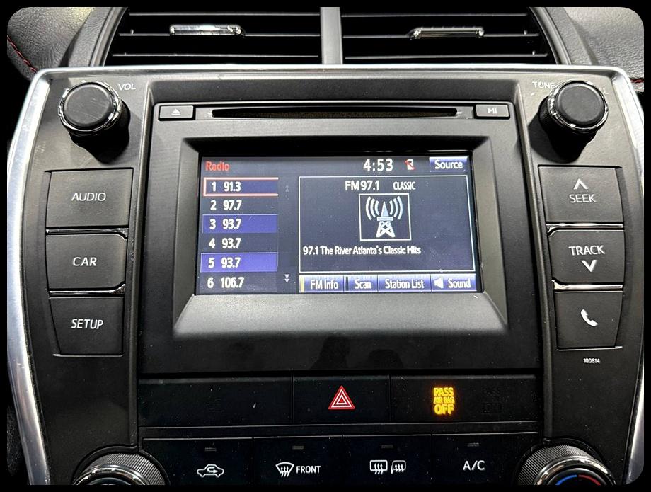 Toyota Camry XLE 2016