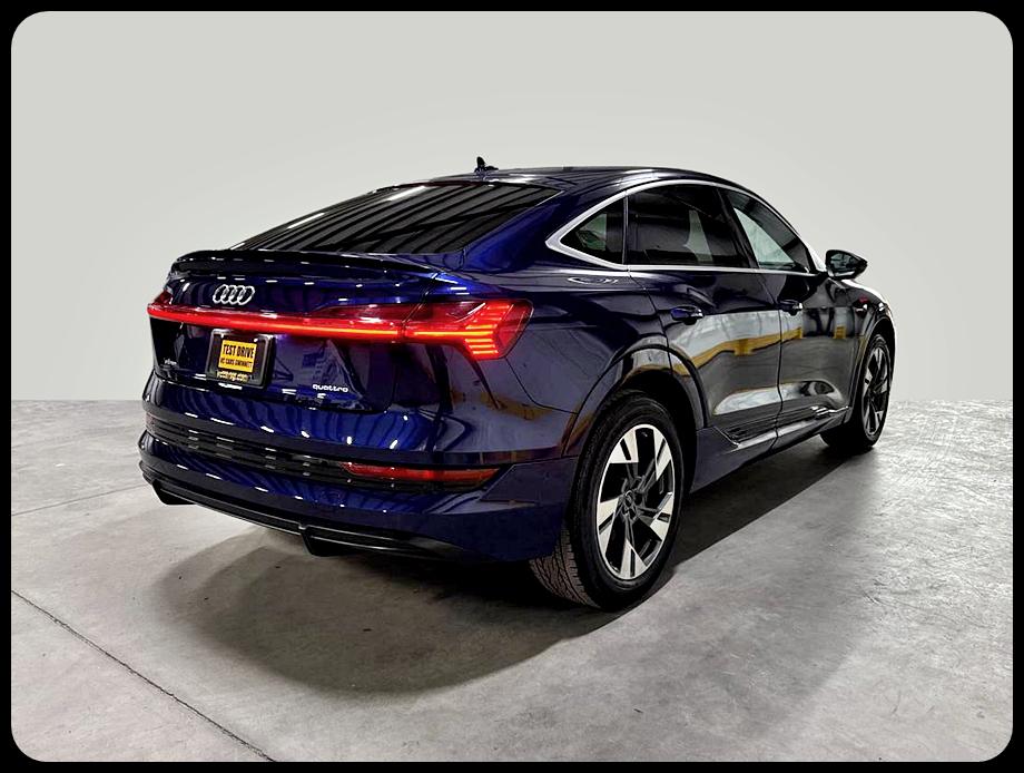 Audi e-tron Sportback Premium Plus quattro 2022