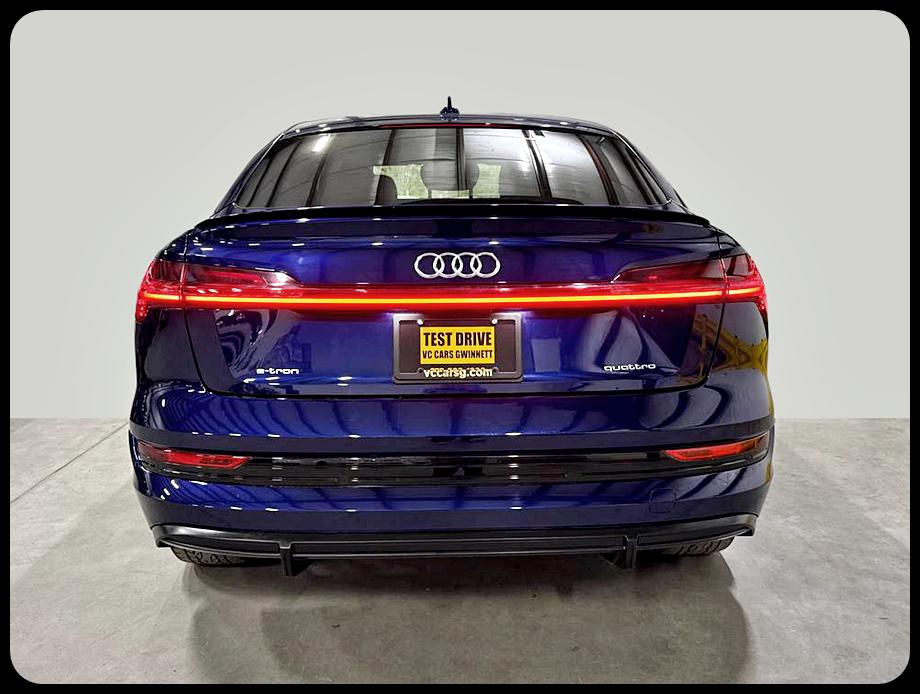 Audi e-tron Sportback Premium Plus quattro 2022