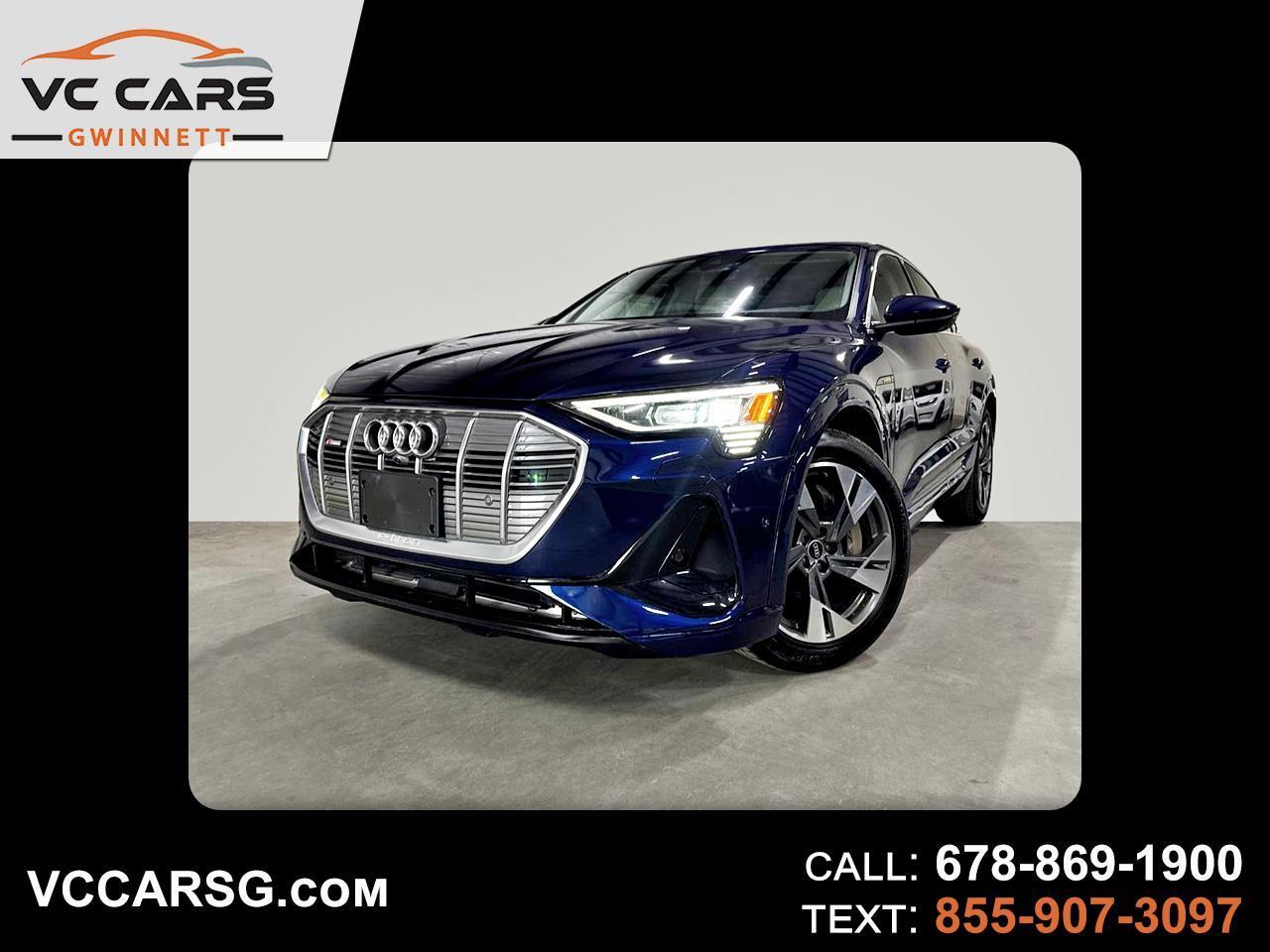 2022 Audi e-tron Sportback Premium Plus quattro