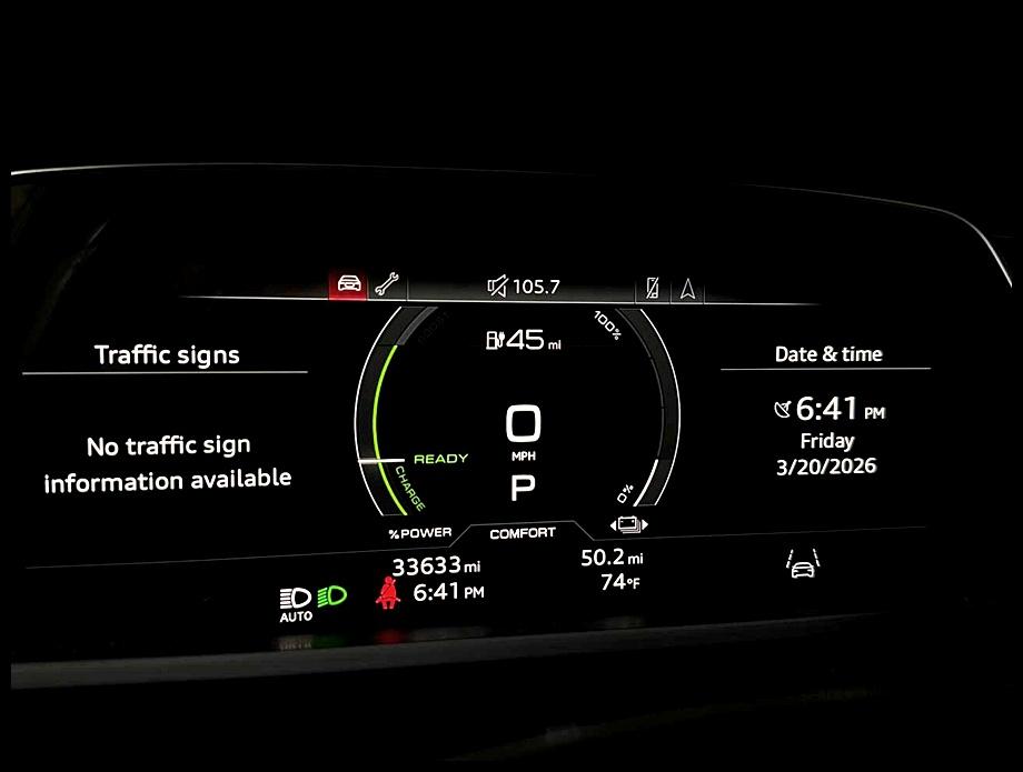 Audi e-tron Sportback Premium Plus quattro 2022