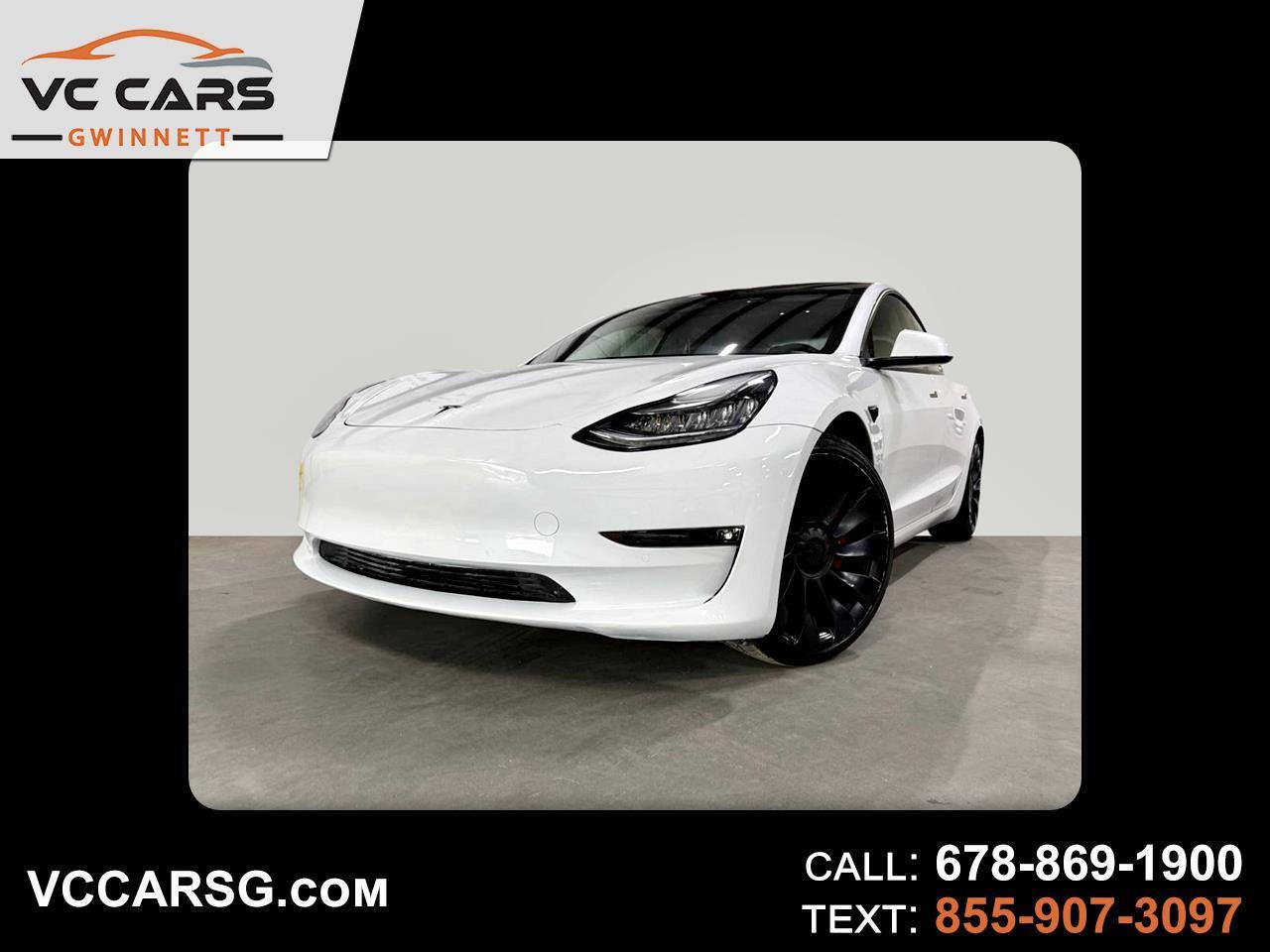 2021 Tesla Model 3 Performance