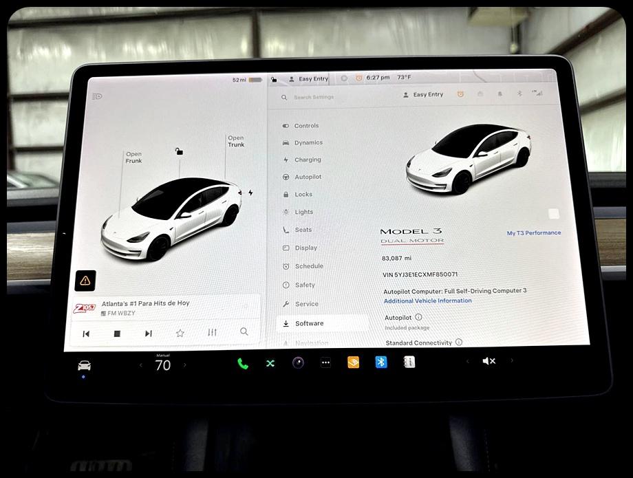 Tesla Model 3 Performance 2021