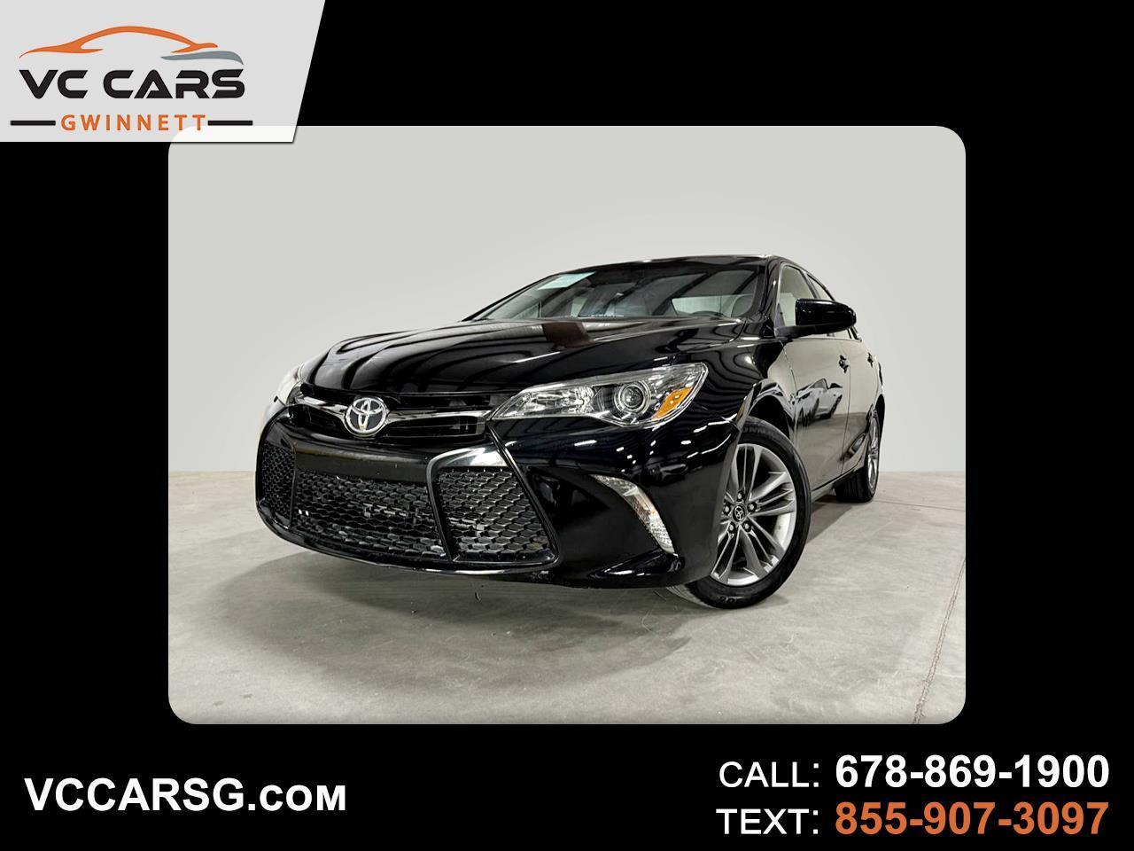 2016 Toyota Camry SE