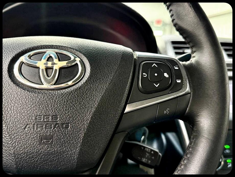 Toyota Camry SE 2016