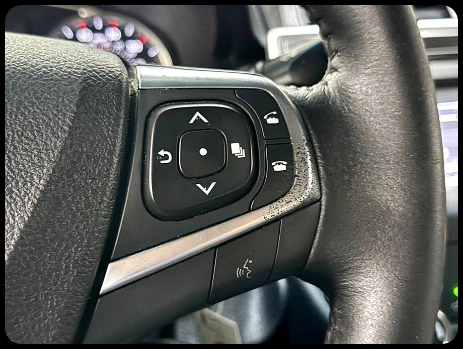 Toyota Camry SE 2016