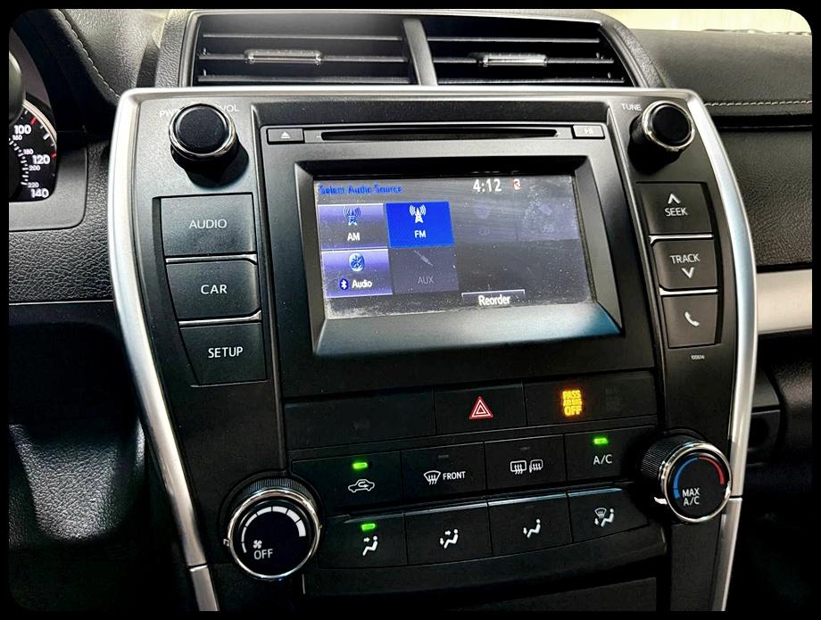 Toyota Camry SE 2016