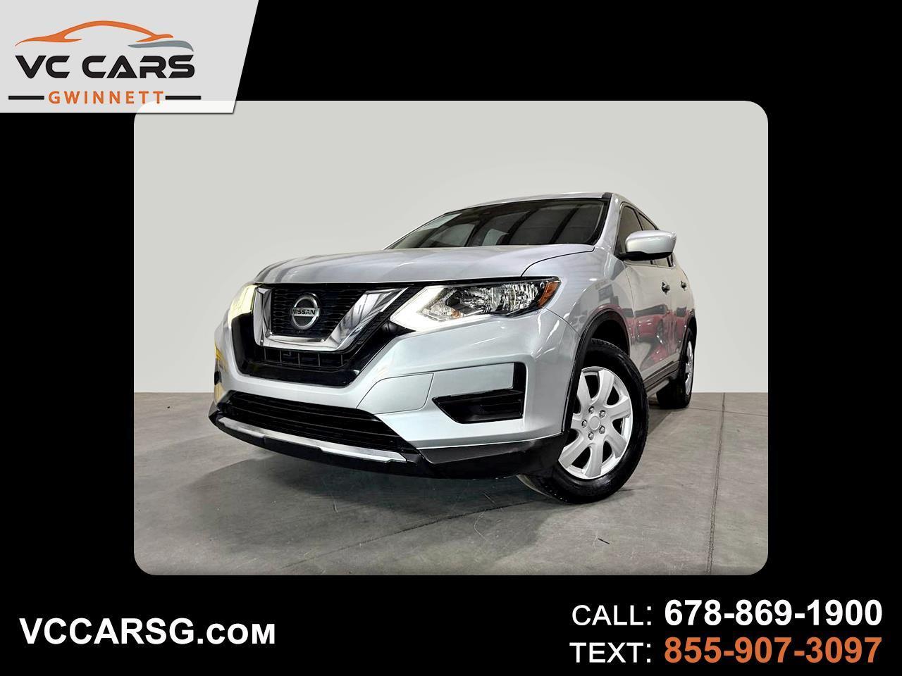 2019 Nissan Rogue S FWD