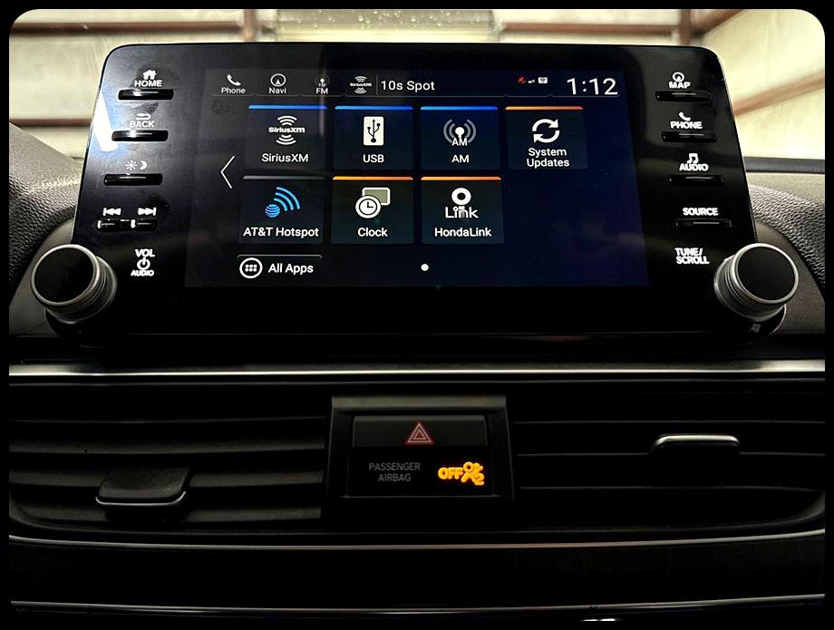 Honda Accord Touring 2021