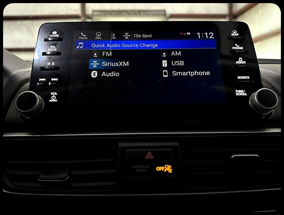 Honda Accord Touring 2021