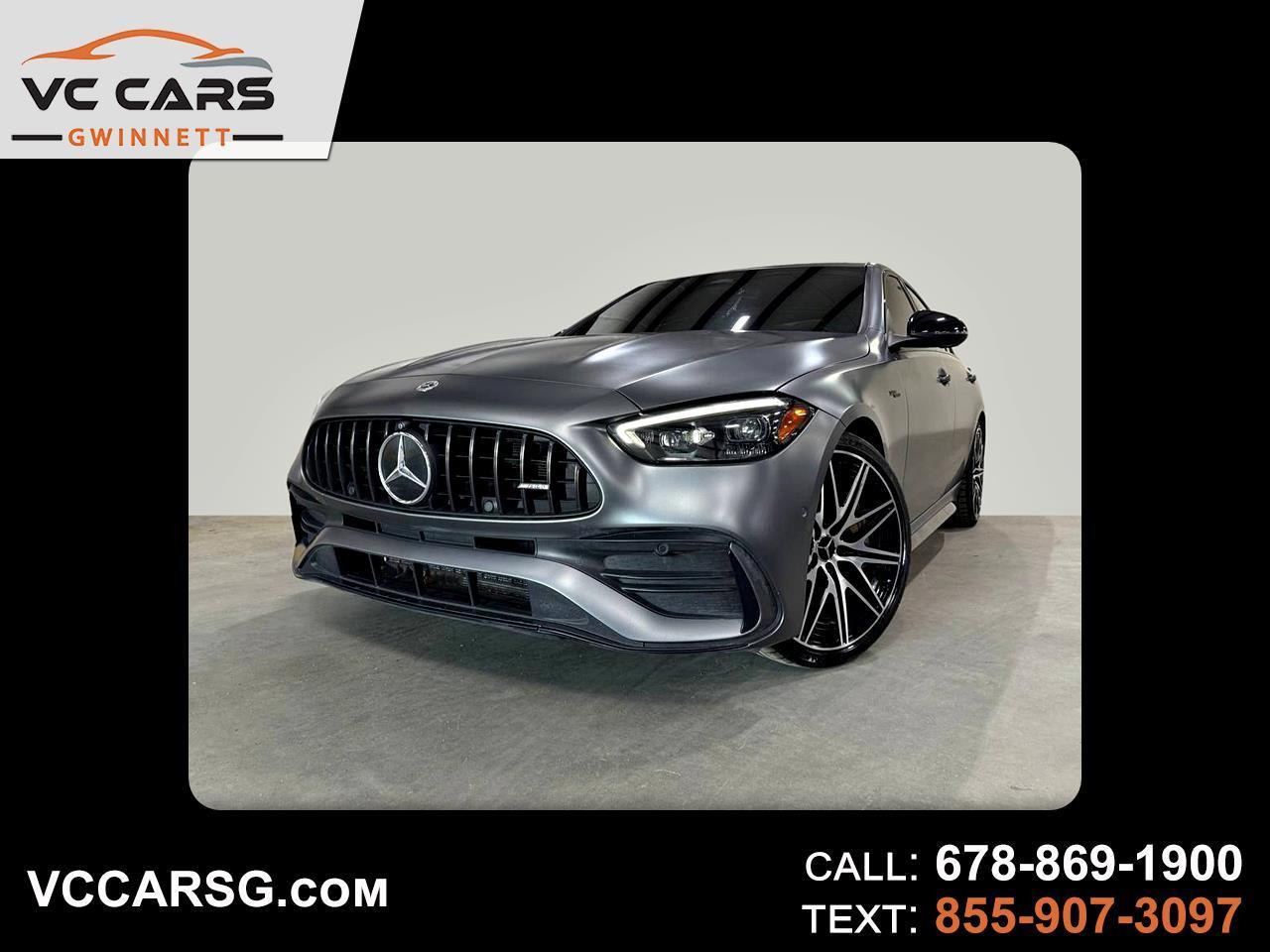 Mercedes-Benz C-Class AMG43 Sedan 2023