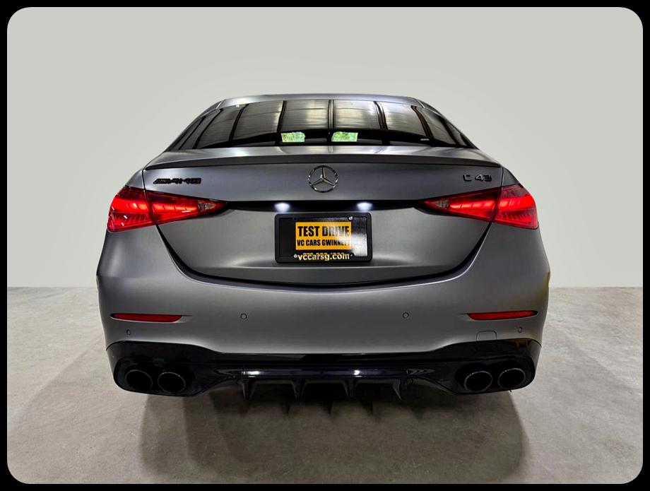 Mercedes-Benz C-Class AMG43 Sedan 2023