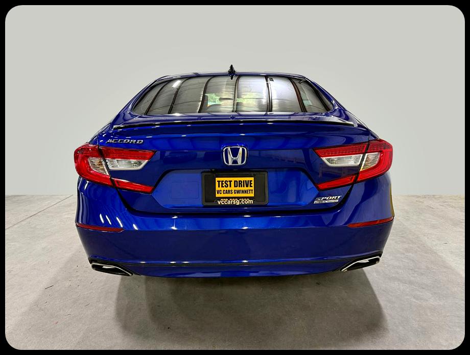 Honda Accord Sport Special Edition 2021