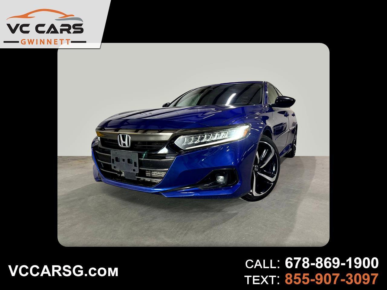 2021 Honda Accord Sport Special Edition