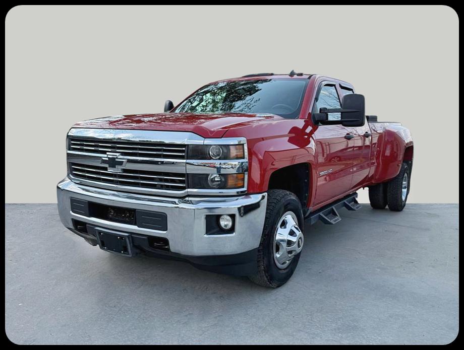 Chevrolet Silverado 3500HD LT Crew Cab 4WD 2015
