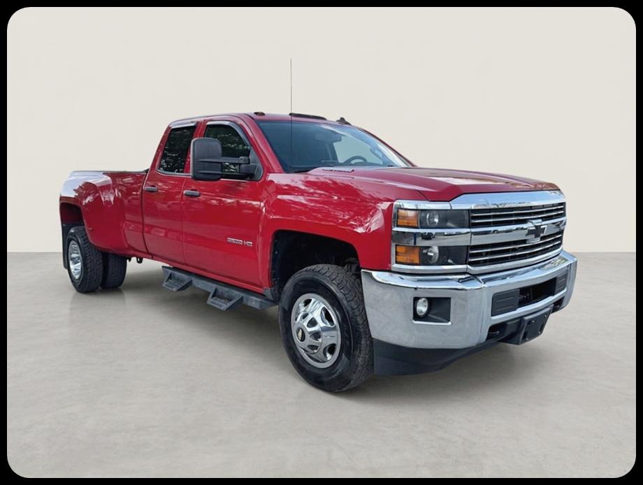 Chevrolet Silverado 3500HD LT Crew Cab 4WD 2015
