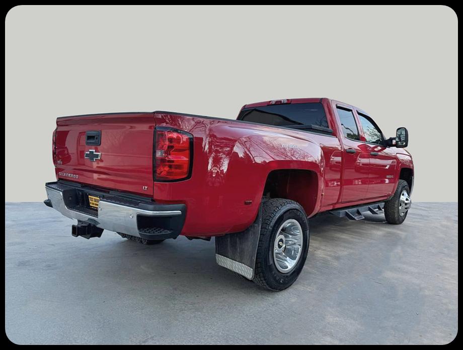 Chevrolet Silverado 3500HD LT Crew Cab 4WD 2015