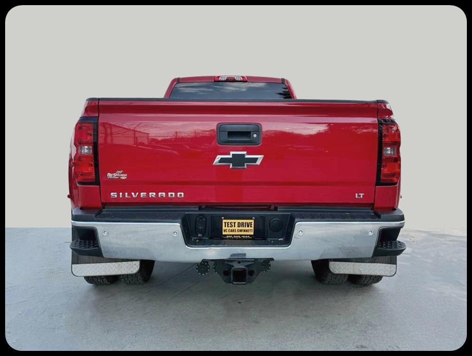Chevrolet Silverado 3500HD LT Crew Cab 4WD 2015