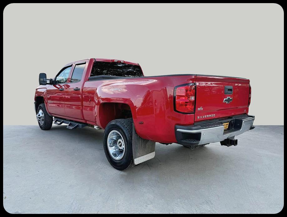 Chevrolet Silverado 3500HD LT Crew Cab 4WD 2015