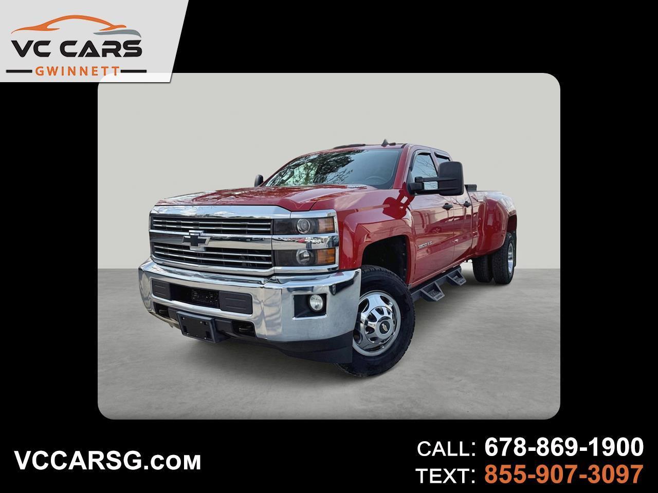 Chevrolet Silverado 3500HD LT Crew Cab 4WD 2015