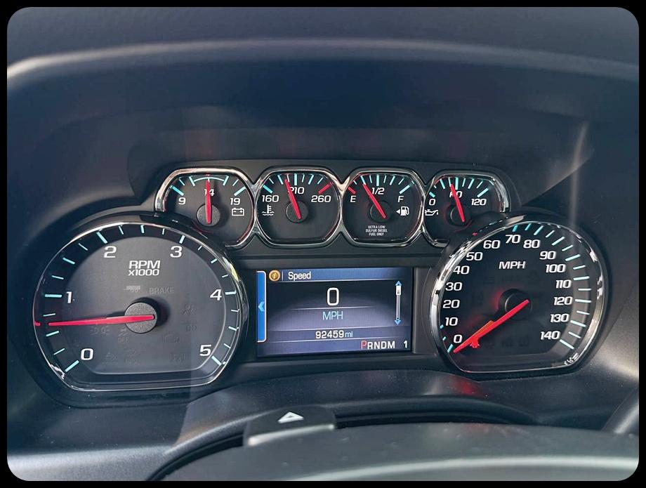 Chevrolet Silverado 3500HD LT Crew Cab 4WD 2015