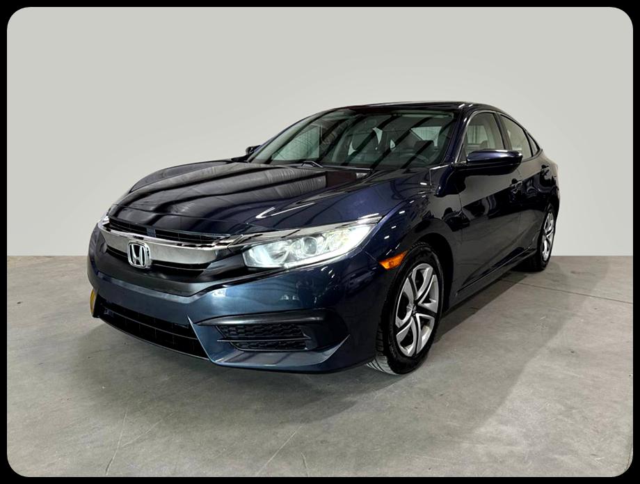 Honda Civic LX Sedan CVT 2017
