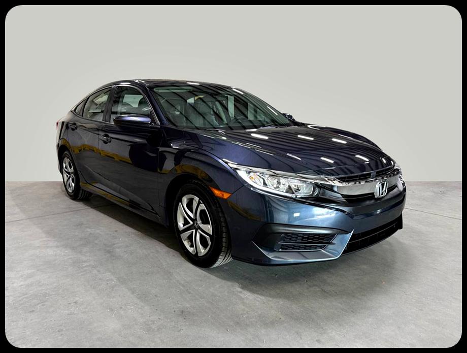 Honda Civic LX Sedan CVT 2017