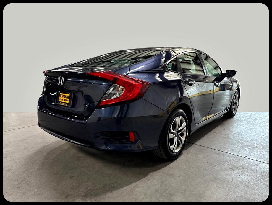 Honda Civic LX Sedan CVT 2017