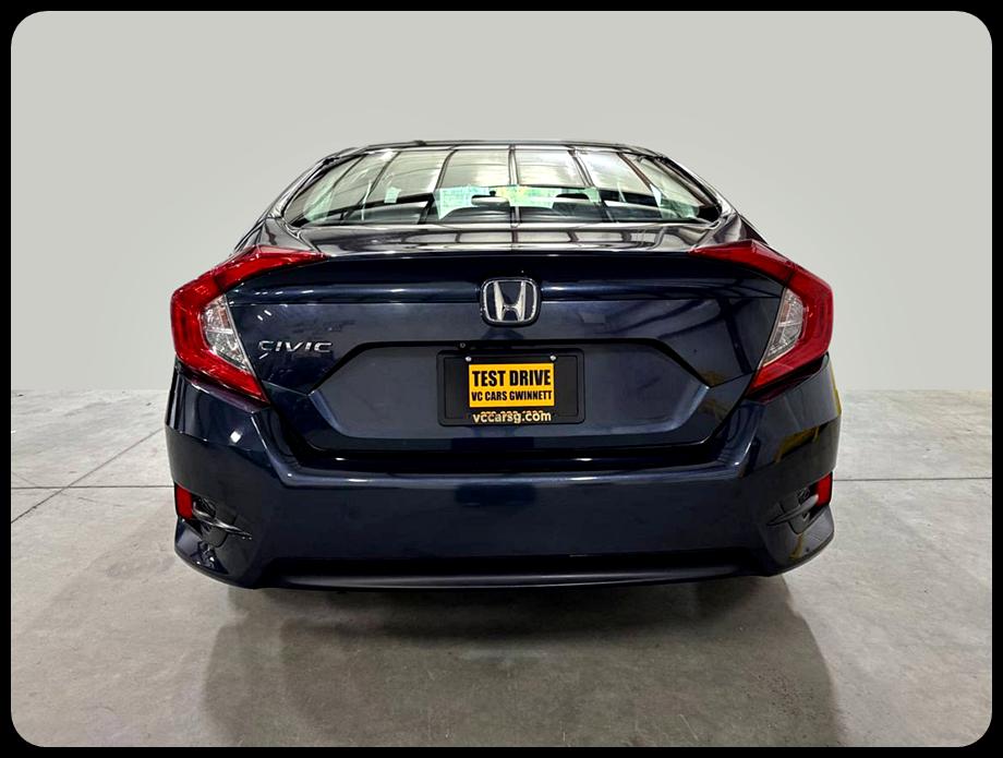 Honda Civic LX Sedan CVT 2017