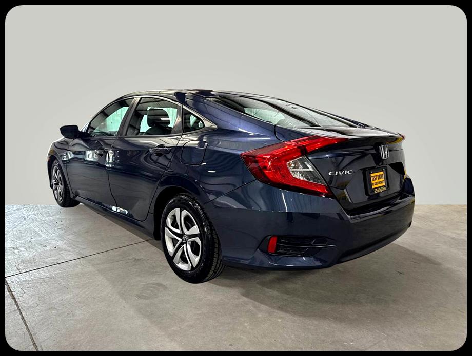 Honda Civic LX Sedan CVT 2017