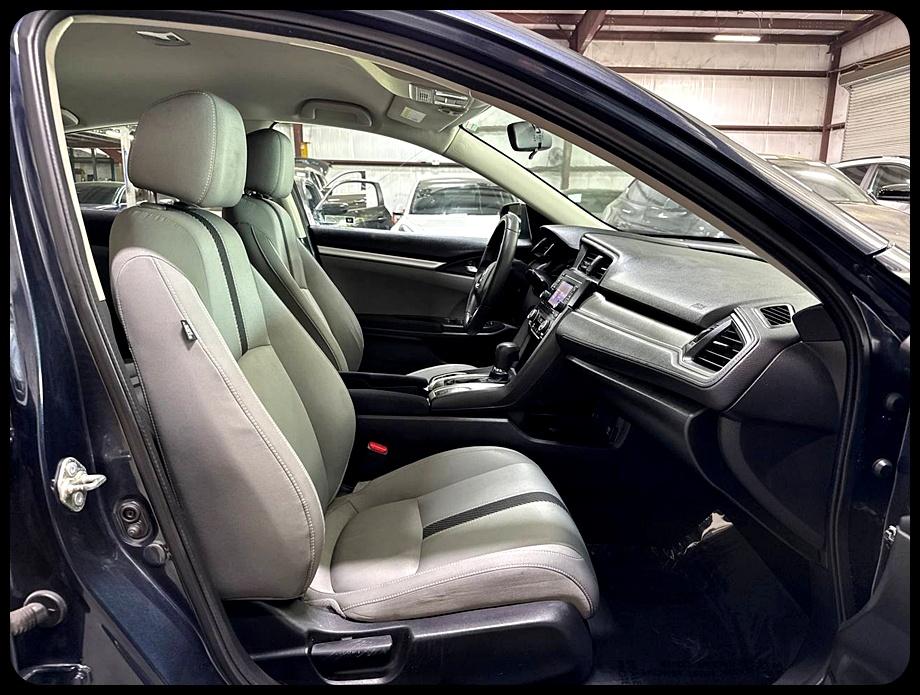 Honda Civic LX Sedan CVT 2017