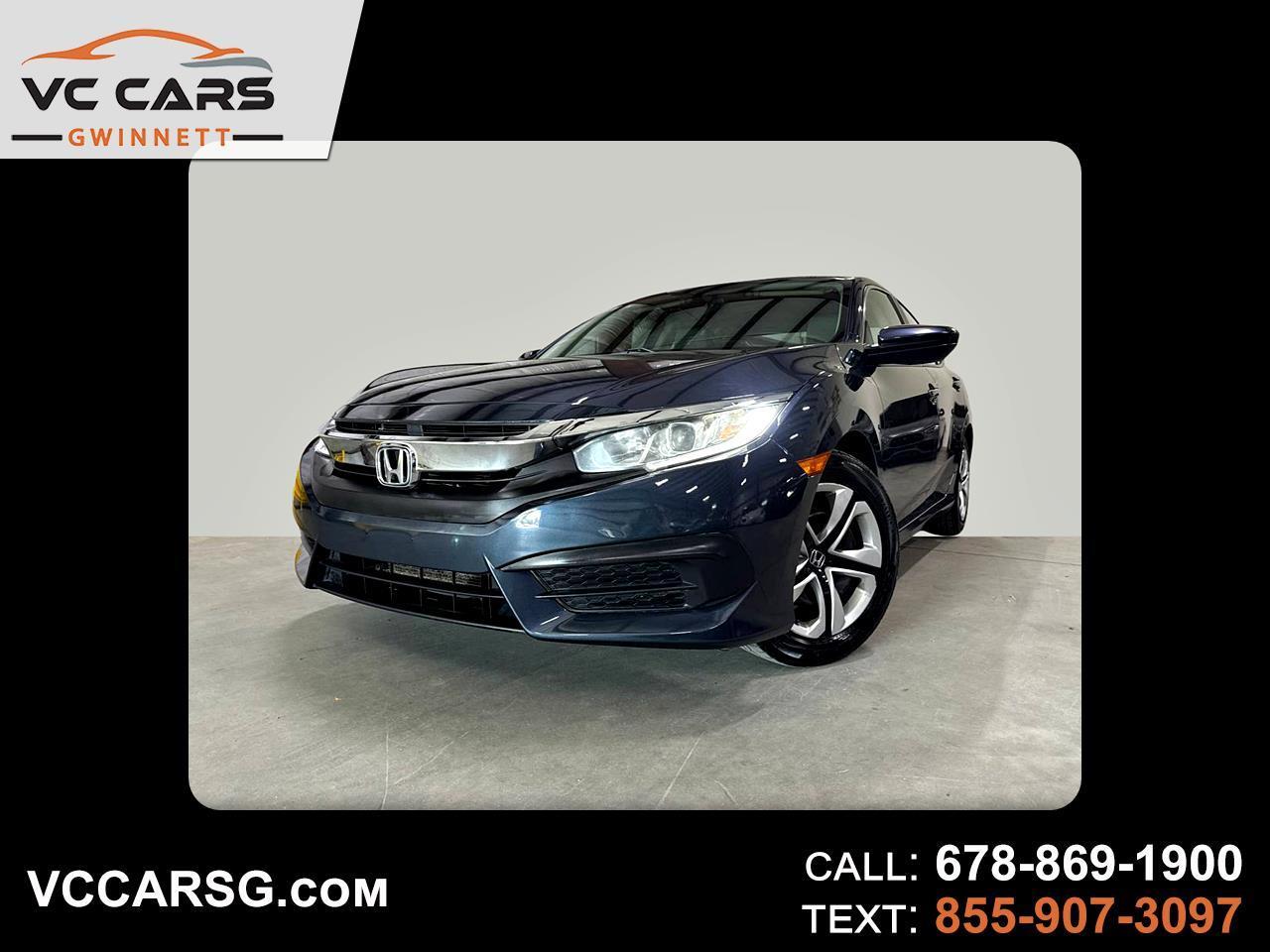 2017 Honda Civic LX Sedan CVT