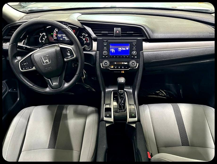 Honda Civic LX Sedan CVT 2017